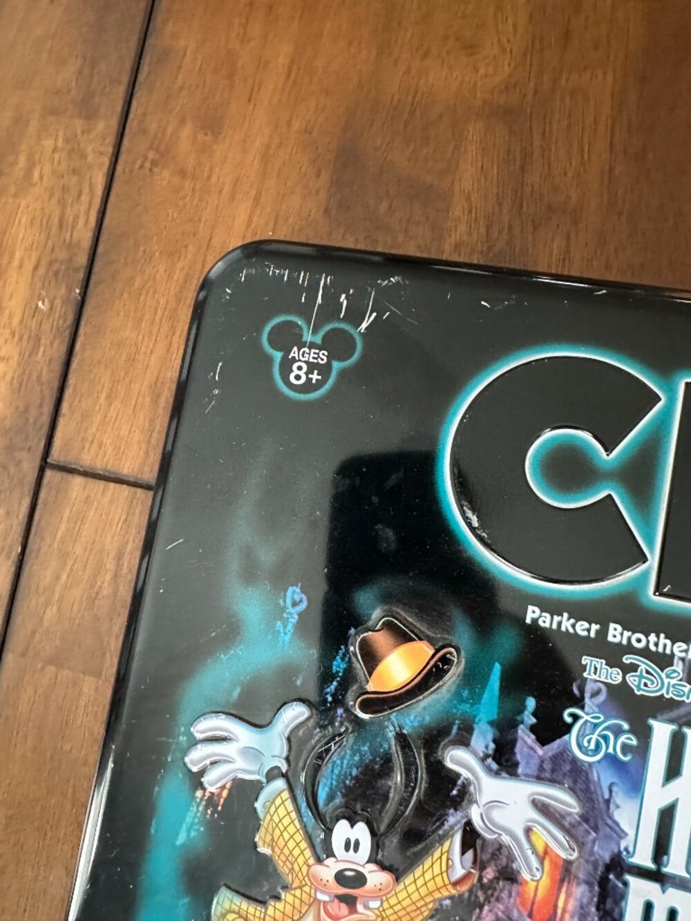Rare Hasbro Disney Haunted Mansion Clue Board Game Theme Park Ed. (Tin) 2002 - Picture 2 of 16